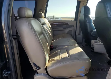 2001 Ford Excursion Limited from USA, damaged, VIN 1FMNU42S41EB01039